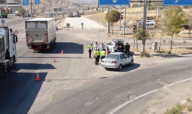 Şırnak'ta dron destekli trafik denetimi