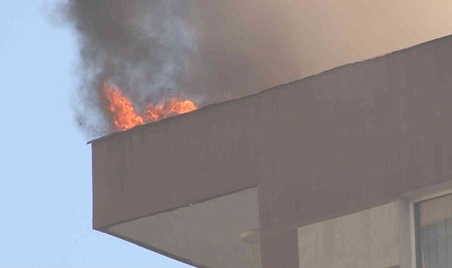 Şişli'de yangın paniği: 1 kişi dumandan etkilendi
