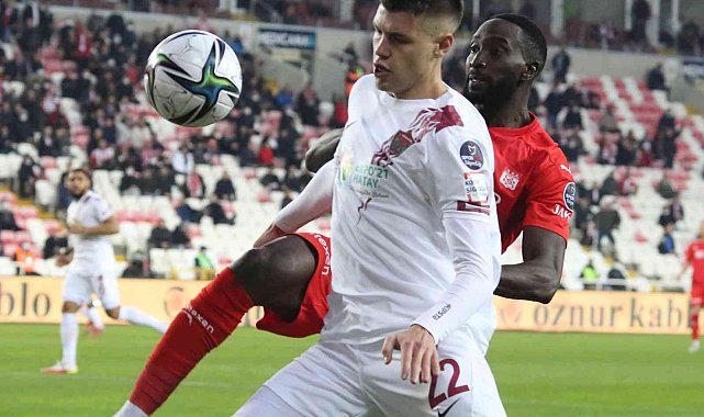 Sivasspor'un hedefi 3 puan