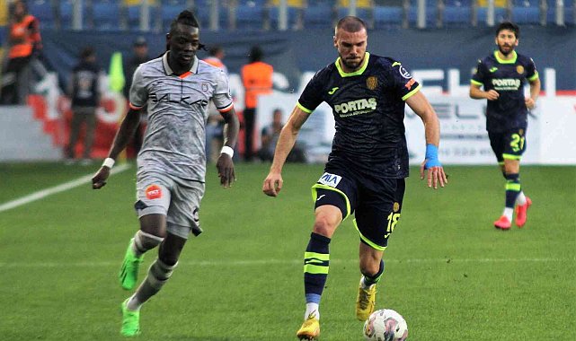 Spor Toto Süper Lig: MKE Ankaragücü: 0 - M. Başakşehir: 1