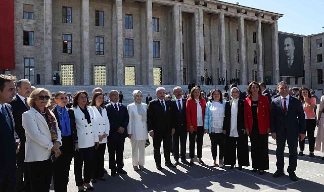 TBMM 27. Dönem 6. Yasama yılı açıldı
