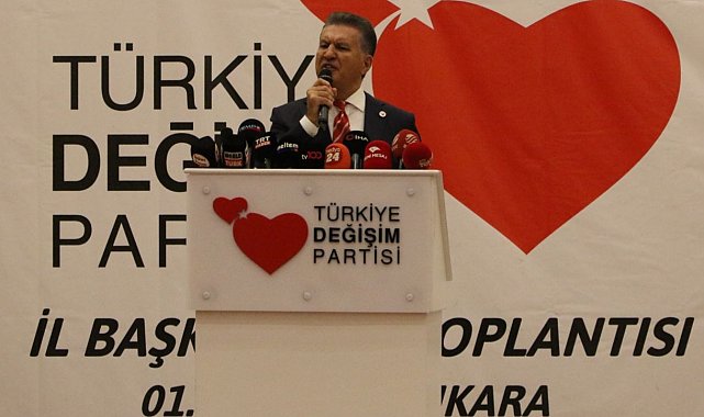 TDP Genel Başkanı Sarıgül: "Devletten yardım almadan kendi yağımızda kavruluyoruz"
