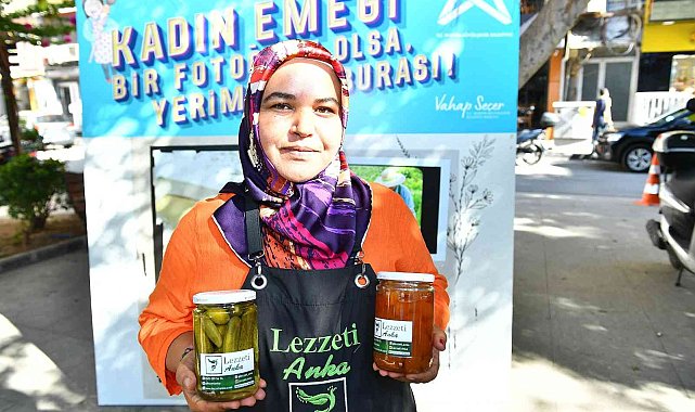 Üretici kadınlar Büyükşehir Belediyesi stantlarıyla hayallerine kavuşuyor