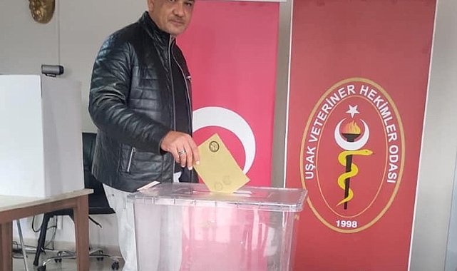 Uşak Veteriner Hekimleri Odası seçimlerinde ilginç istatistik