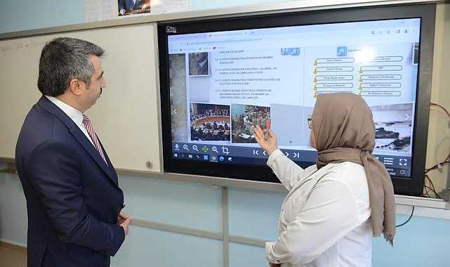 Yıldırım'da eğitime tam destek