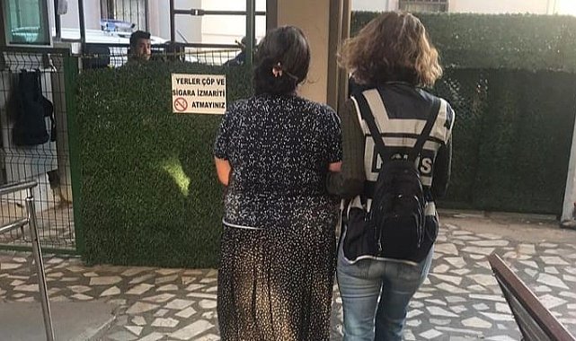 61 yıl hapis cezası ile aranan pazaryeri hırsızı yakalandı
