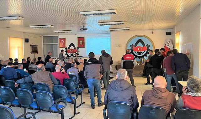 700 hak sahibinin kura heyecanı