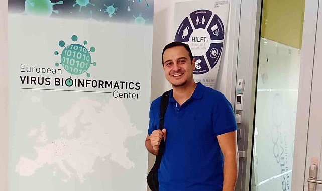 ADÜ Öğretim Üyesi Koç, 'Avrupa Virus Biyoinformatik Merkezi'nde araştırma ekibine katıldı