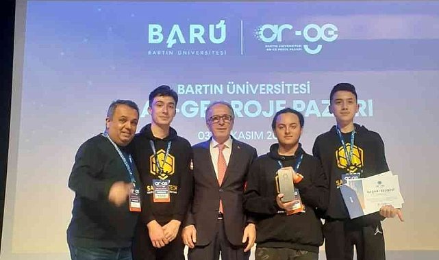 Ahi Evran Mesleki ve Teknik Anadolu Lisesine mansiyon ödülü