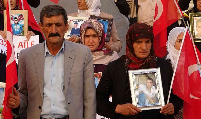 Aileler çağrıda bulunuyor evlat nöbetine yeni aileler katılmaya devam ediyor