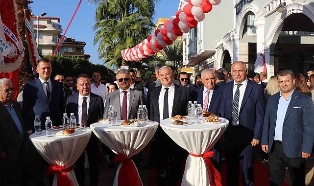 ALTSO Konaklı Hizmet Ofisi açıldı