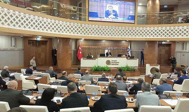 Antalya'nın en büyük bütçeli belediyesi Alanya oldu