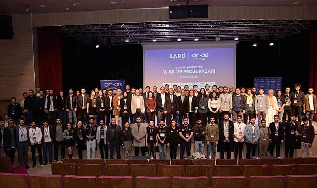 Ar-Ge Proje Pazarında önemli isimler katılımcılarla buluştu