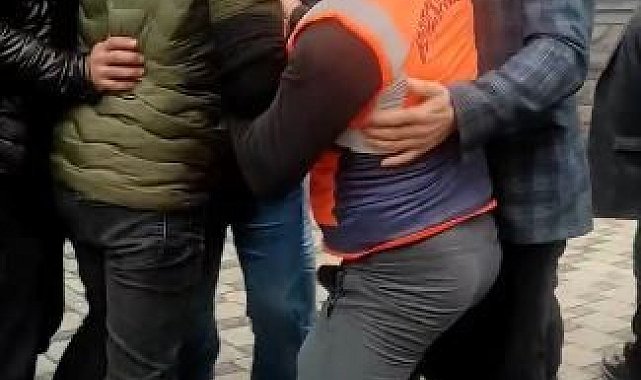 Artvin'de polisi vuran zanlıyı linçten yine polis ve jandarma ekipleri kurtardı