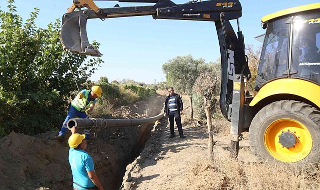 ASKİ'nin Salavatlı'daki alt yapı çalışmaları sürüyor