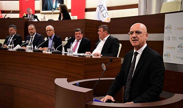 ATSO Başkanı Bahar: "Gelecek yıl Antalya turizminin yeni bir rekor kırmasını bekliyoruz"