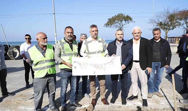 Ayazma Plajı 2023 sezonuna yenilenen yüzüyle merhaba diyecek