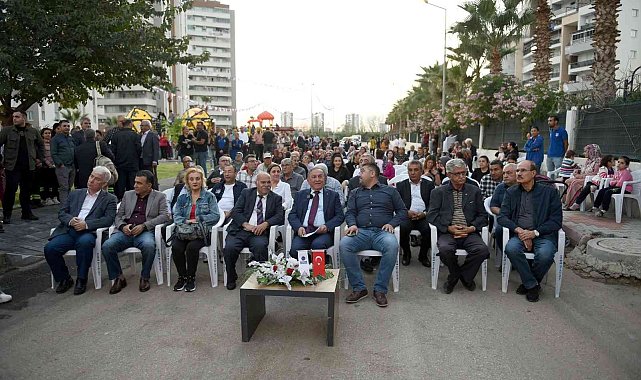 Aydınlar Çocuk ve Dinlenme Parkı hizmete açıldı