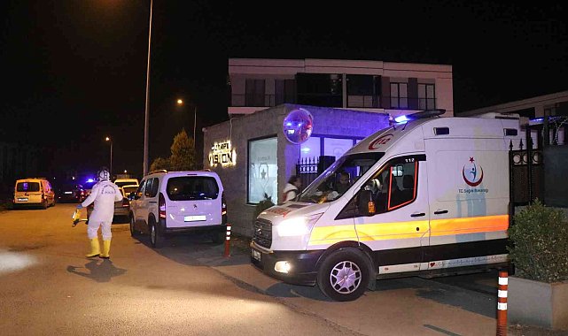 Ayrıldığı eşinin evinde kendini yaktığı iddiası