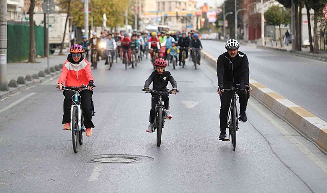Bağcılar'da "Sağlık İçin Pedalla" etkinliği