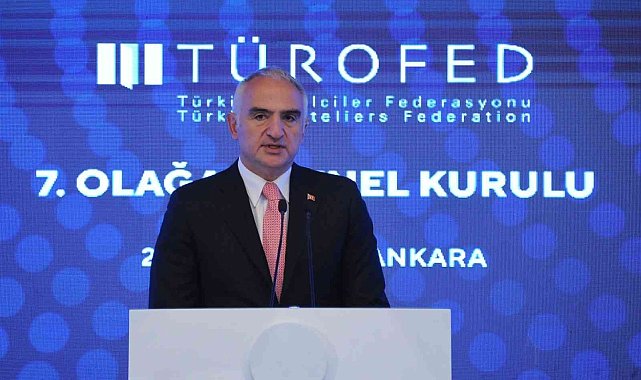 Bakan Ersoy: "Turizm potansiyelimizi güçlendirmek adına 2022 yılının kalan kısmında 110 milyon lira daha yatırım yapıyoruz"