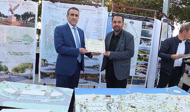 Balıkesir'de Adramytteion Kentsel Tasarım Projesi sergilendi