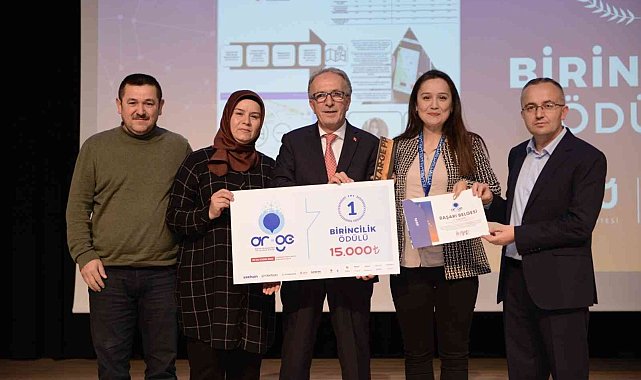 BARÜ 5. Ar-Ge Proje Pazarında en iyi projeler ödüllendirildi