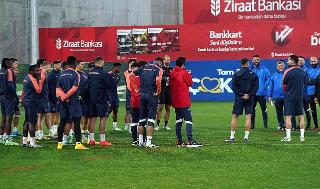 Başakşehir, Hearts maçına hazır