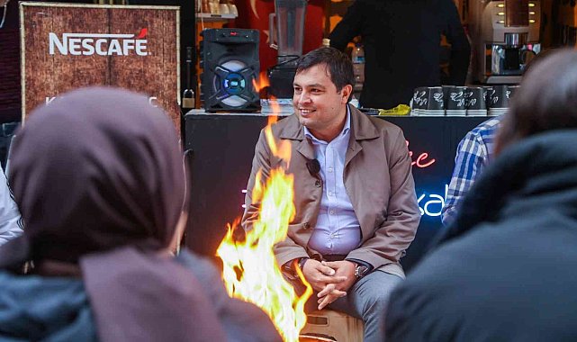 Başkan Çakın yayalaştırılmış sokaklar projesini yerinde inceledi