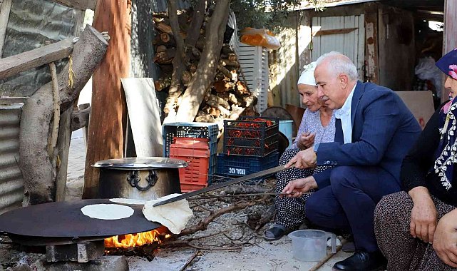 Başkan Gültak, halkın sıkıntı ve taleplerini yerinde dinledi