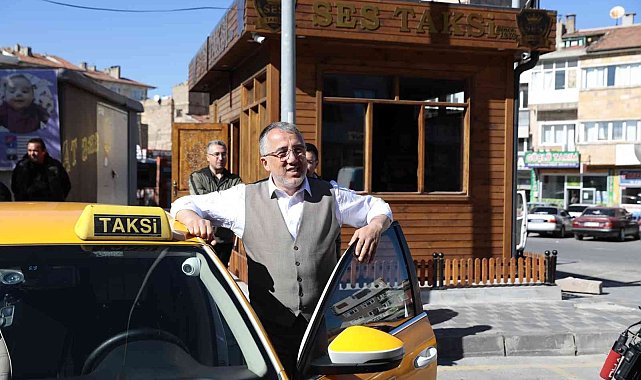 Başkan Savran minik Yusuf için direksiyona geçti