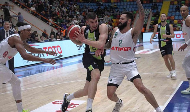 Basketbol Süper Ligi: Konyaspor Basketbol: 91 - Merkezefendi Belediyesi: 92