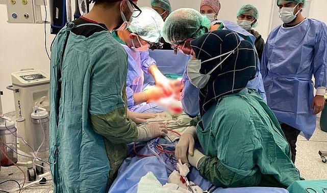 Bayburt'ta beyin ölümü gerçekleşen kişinin organları üç hastaya umut oldu
