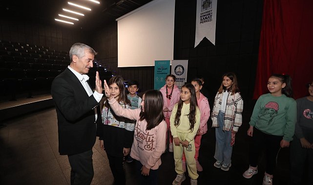 Belediyeden ücretsiz tiyatro eğitimi
