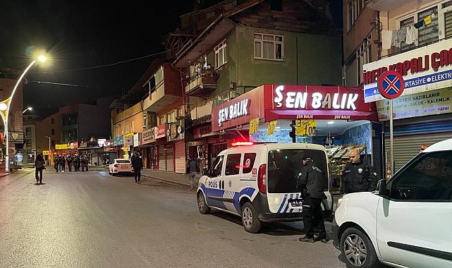 Beraber alkol aldığı arkadaşı tarafından cadde ortasında silahla vuruldu