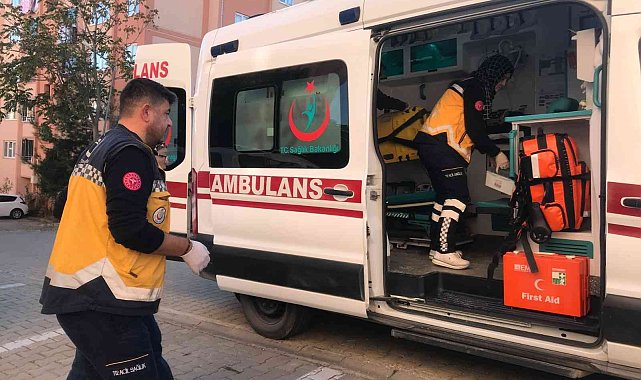 Bilecik'te seyir halindeki elektrikli motosikletin devrilmesi sonucu sürücü yaralandı