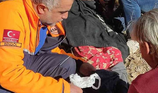 Bingöl'de kuşburnu toplanken kaybolan yaşlı kadın bulundu