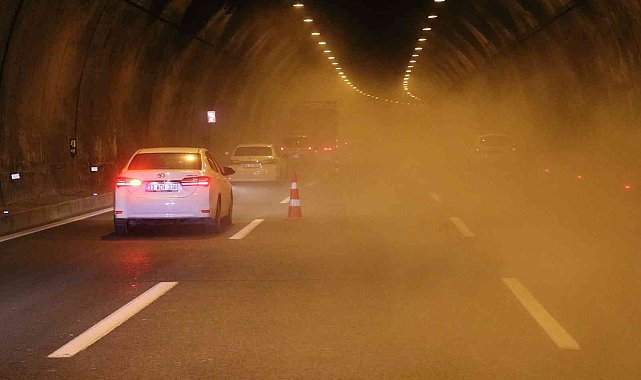 Bolu Dağı Tüneli'nde gerçeği aratmayan tatbikat