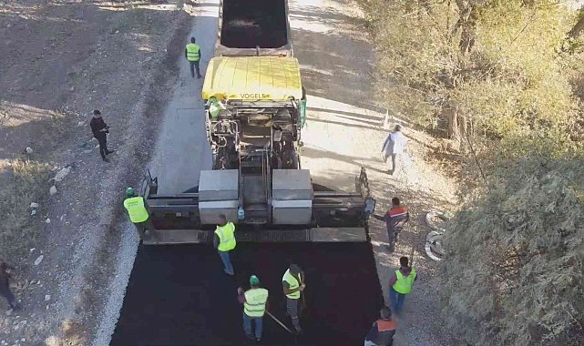 Bünyan Devlet Hastanesi yolu yenileniyor