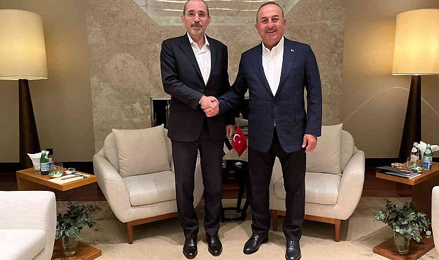 Çavuşoğlu, AB Yüksel Temsilcisi Borrel ile Etiyopyalı ve Ürdünlü mevkidaşıyla görüştü