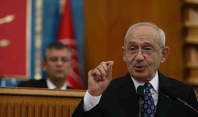 CHP Genel Başkanı Kılıçdaroğlu: "Ey dünya, insanımız senin ucuz iş gücün değildir"