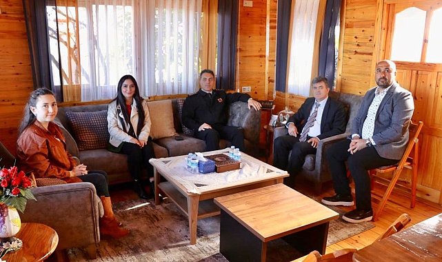 Çolak, jandarma ziyaretinde YEDAM'ı anlattı