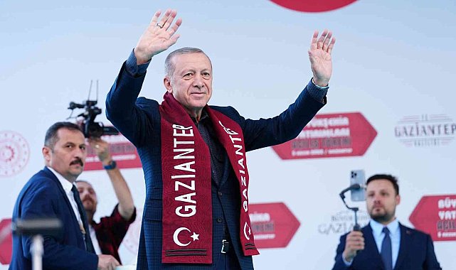 Cumhurbaşkanı Erdoğan'dan kentsel dönüşüm projesine övgü