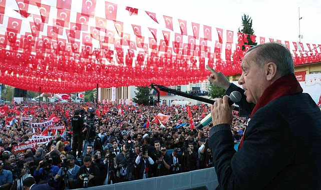 Cumhurbaşkanı Erdoğan'dan muhalefete sert mesaj