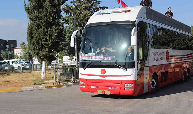 Cumhurbaşkanı Recep Tayyip Erdoğan Gaziantep'te