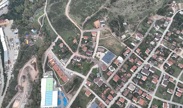 Derince sokakları konfora kavuşuyor