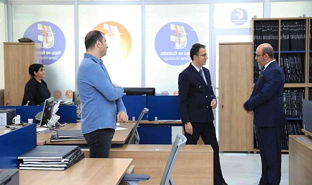 Diyarbakır'da Elektronik Kimlik Doğrulama Sistemi uygulaması başlatıldı
