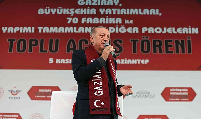 Erdoğan'dan muhalefete "fabrika" göndermesi