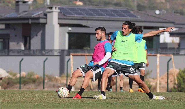 Ermaş Muğlaspor Yeşilova'ya hazırlanıyor