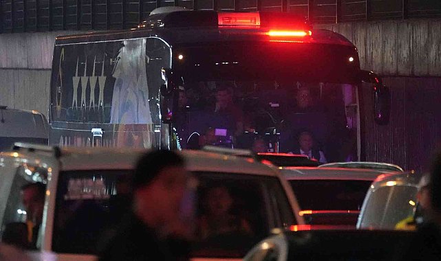 Galatasaray stada geldi